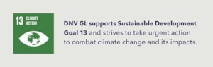 DNV GL supports SDG 13